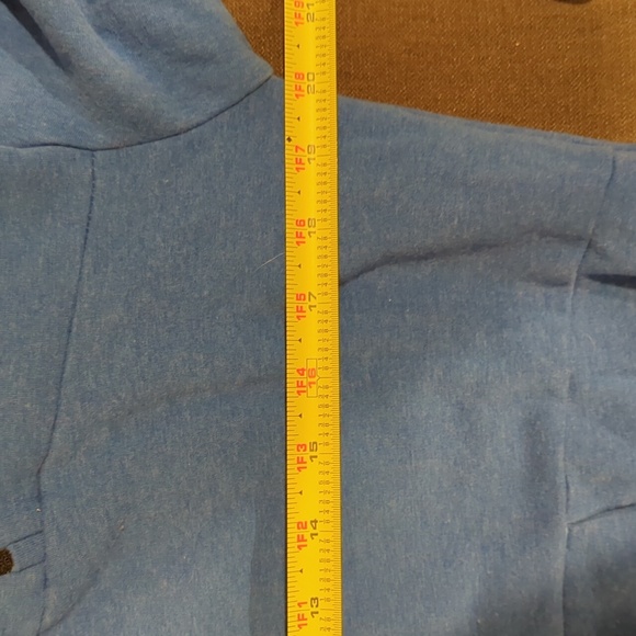 The North Face quarter zip sweatshirt, blue large - Picture 12 of 12